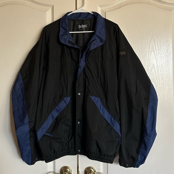 FootJoy DryJoys men’s full‎ zip golf rain wind performance jacket size XL - Picture 1 of 9